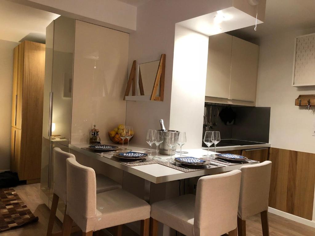 Studio rénové cosy et chaleureux aux pieds des pistes, proche commodités, quartier Croisette - FR-1-574-17