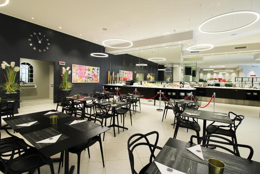 Restaurace v ubytování AN Hotel Dépendance Milano Melegnano