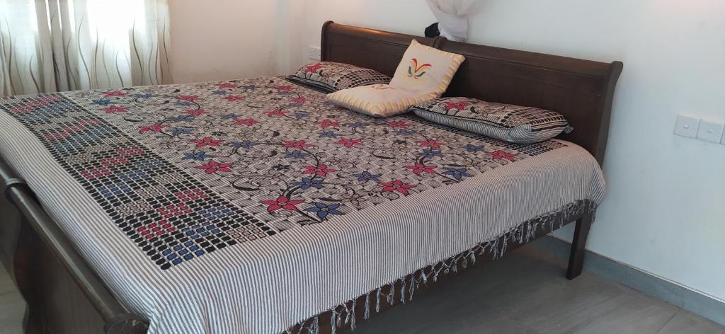 Postel nebo postele na pokoji v ubytování Ella value village
