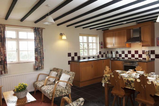 Køkken eller tekøkken på Orchard Cottage