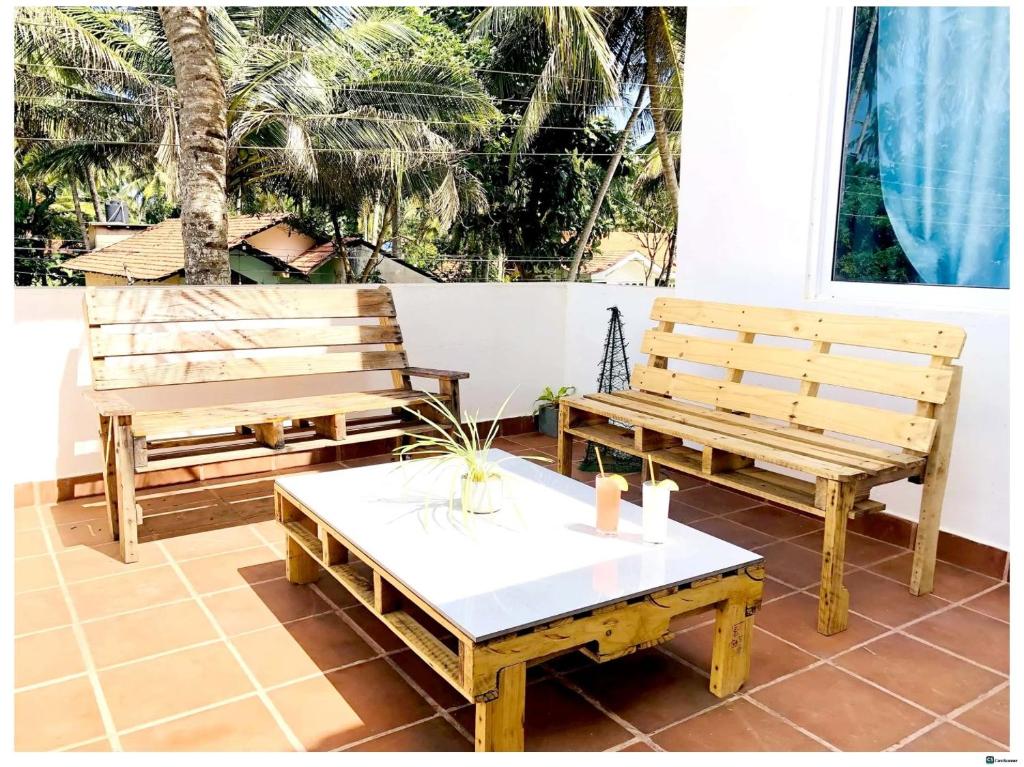 Zahrada ubytování Ayona Beach Villa