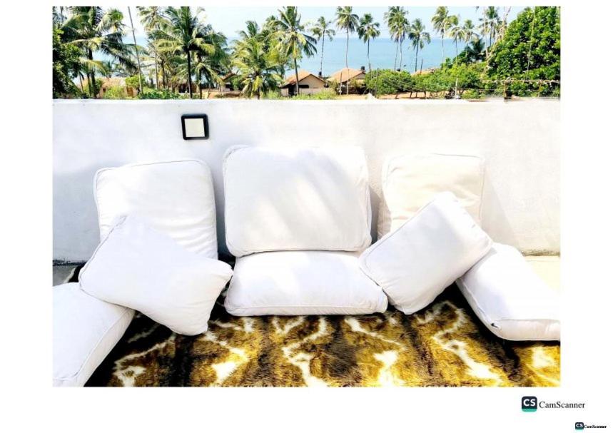 Posezení v ubytování Ayona Beach Villa