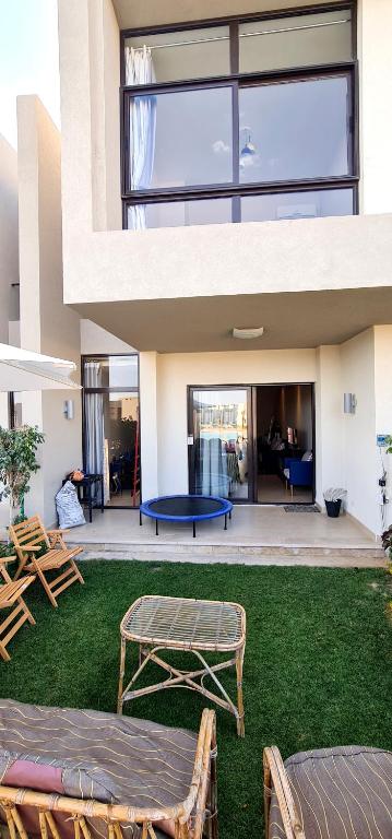 Patio nebo venkovní prostory v ubytování Ain Sokhna 'Cosmopolitan'- Half-Board