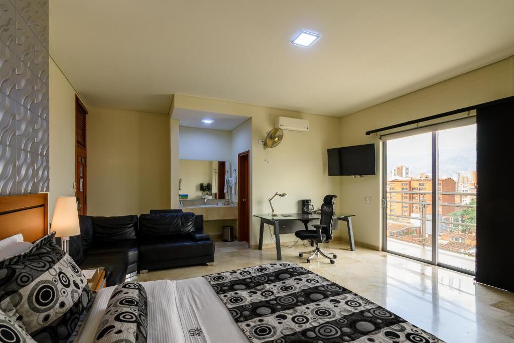 Hotel Dorado La 70 - Deluxe Doppelzimmer Mit Balkon