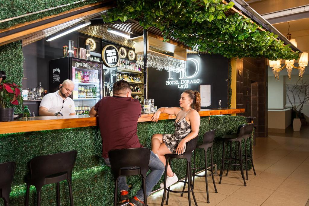 Hosté ubytování Hotel Dorado La 70
