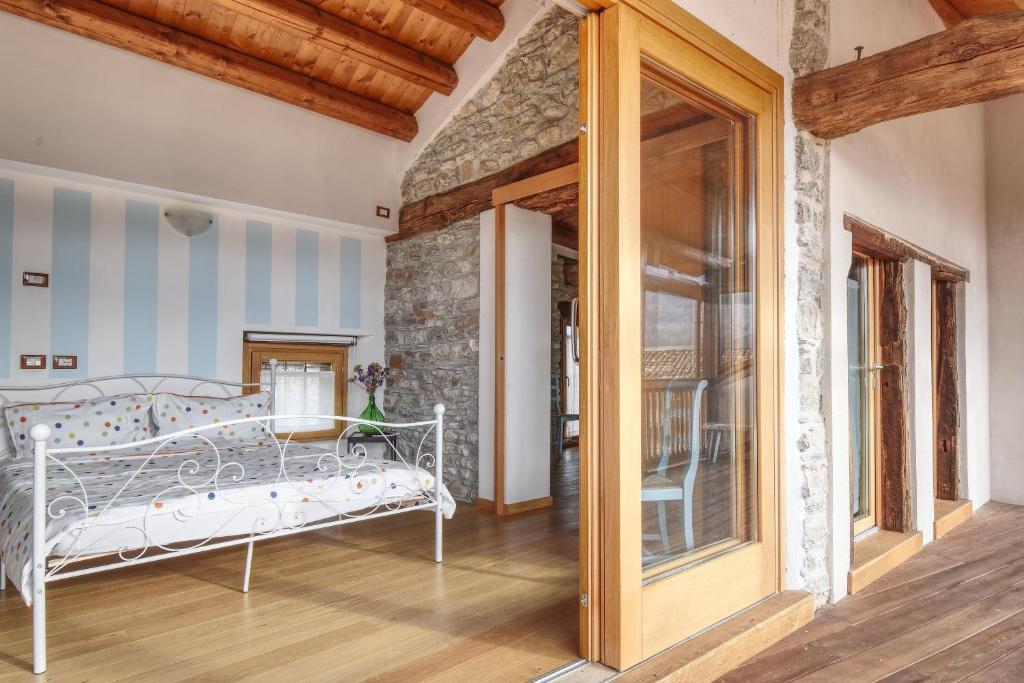 A bed or beds in a room at Romantic Boutique Hospitality