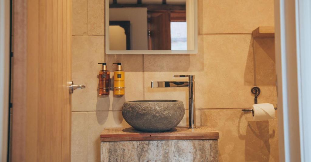 Salle de bains dans l'établissement Trading Boundaries