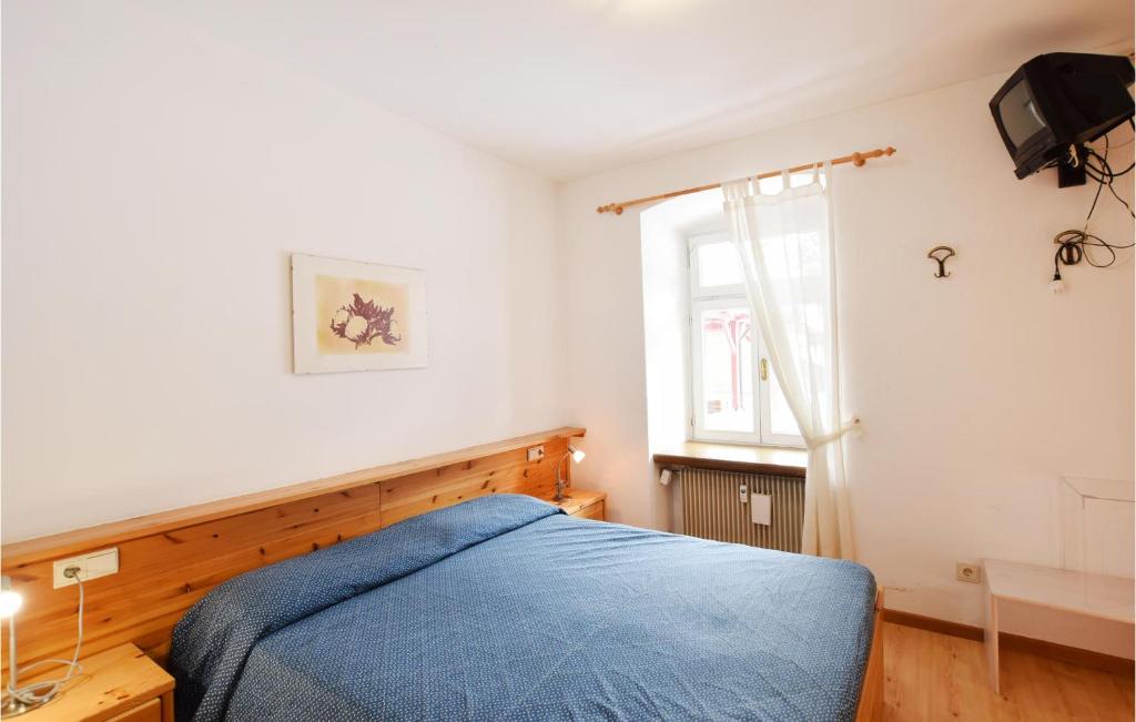 Postel nebo postele na pokoji v ubytování Amazing Apartment In Località Carbonin