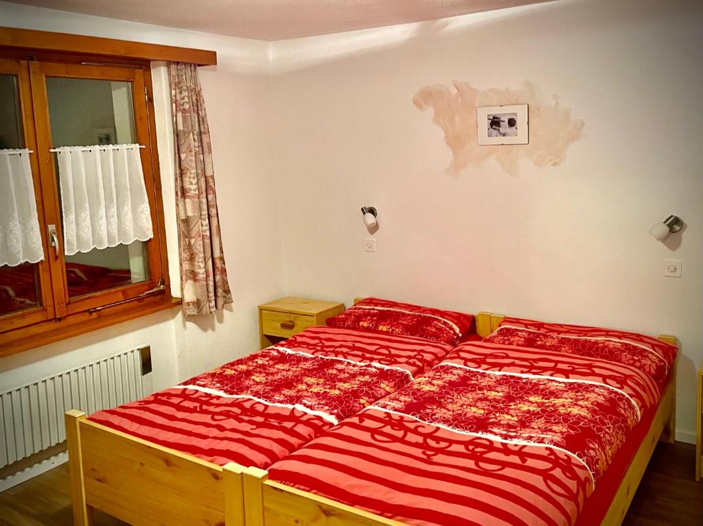 Fotografie z fotogalerie ubytování Haus Antares v destinaci Saas-Almagell