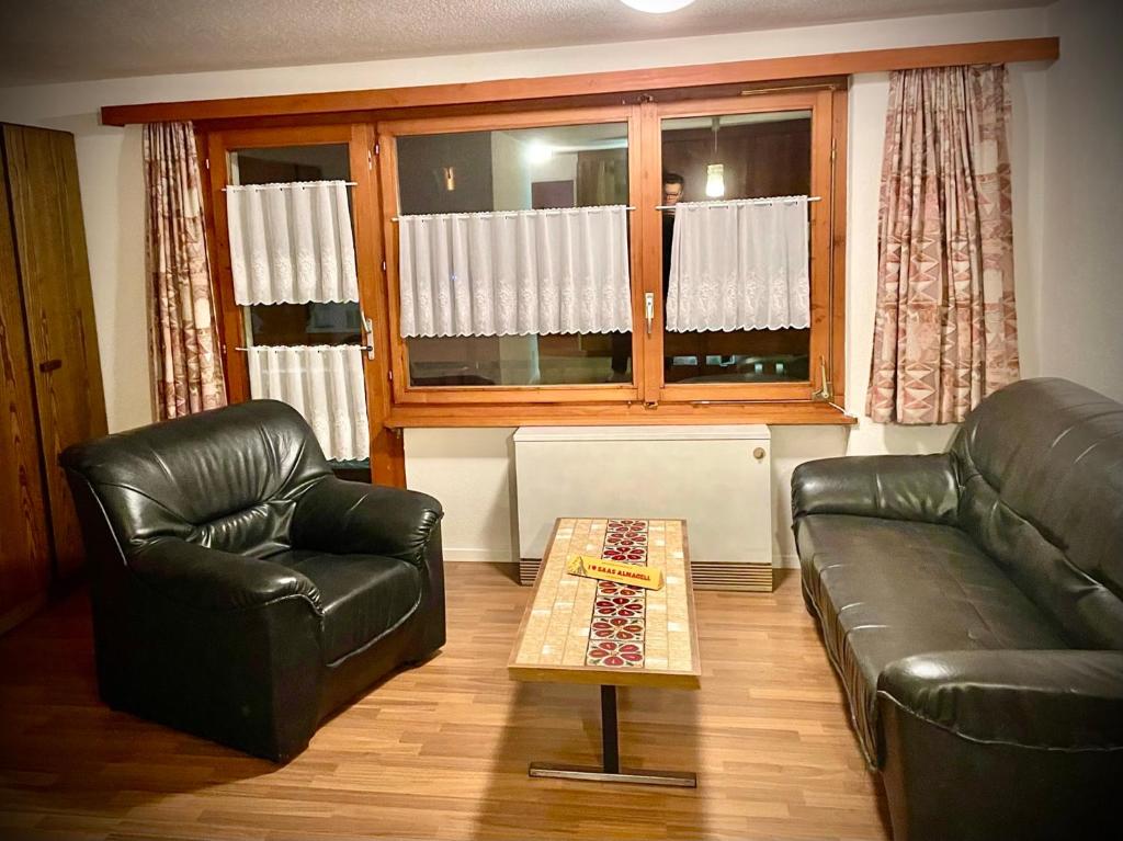 Fotografie z fotogalerie ubytování Haus Antares v destinaci Saas-Almagell