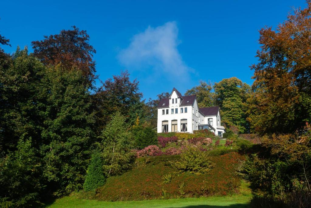 Zahrada ubytování Boeckhaege vakantiewoning