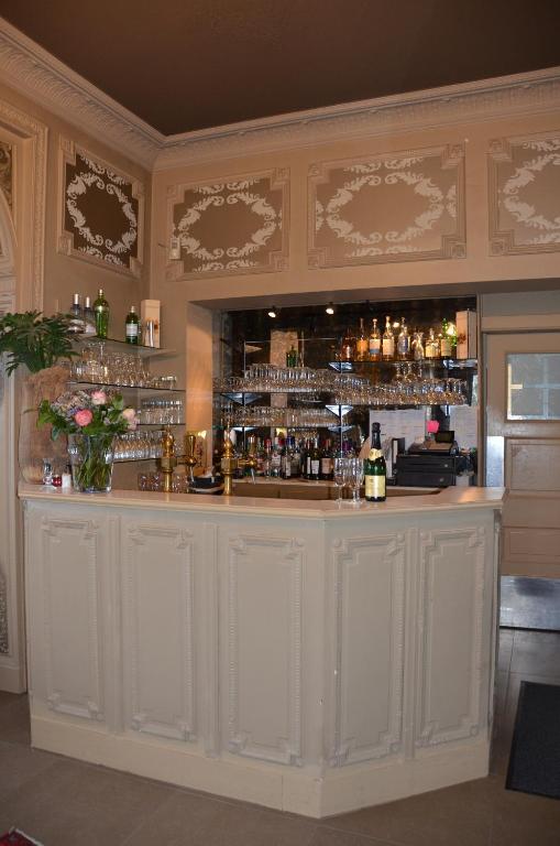 Lounge nebo bar v ubytování Boeckhaege vakantiewoning