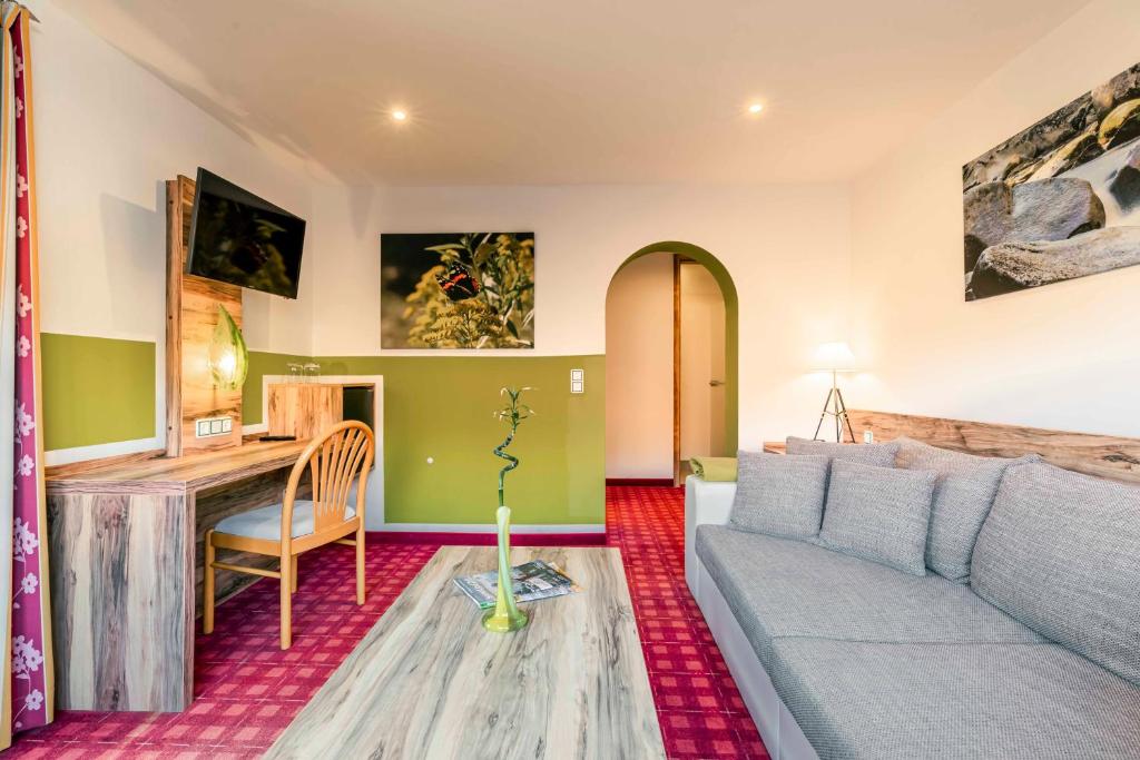 Landhotel GrünWies -Bonsai-Wellness Garni - Suite