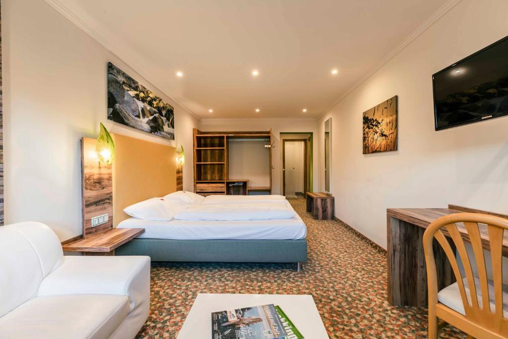 Landhotel GrünWies -Bonsai-Wellness Garni - Comfort Double Room