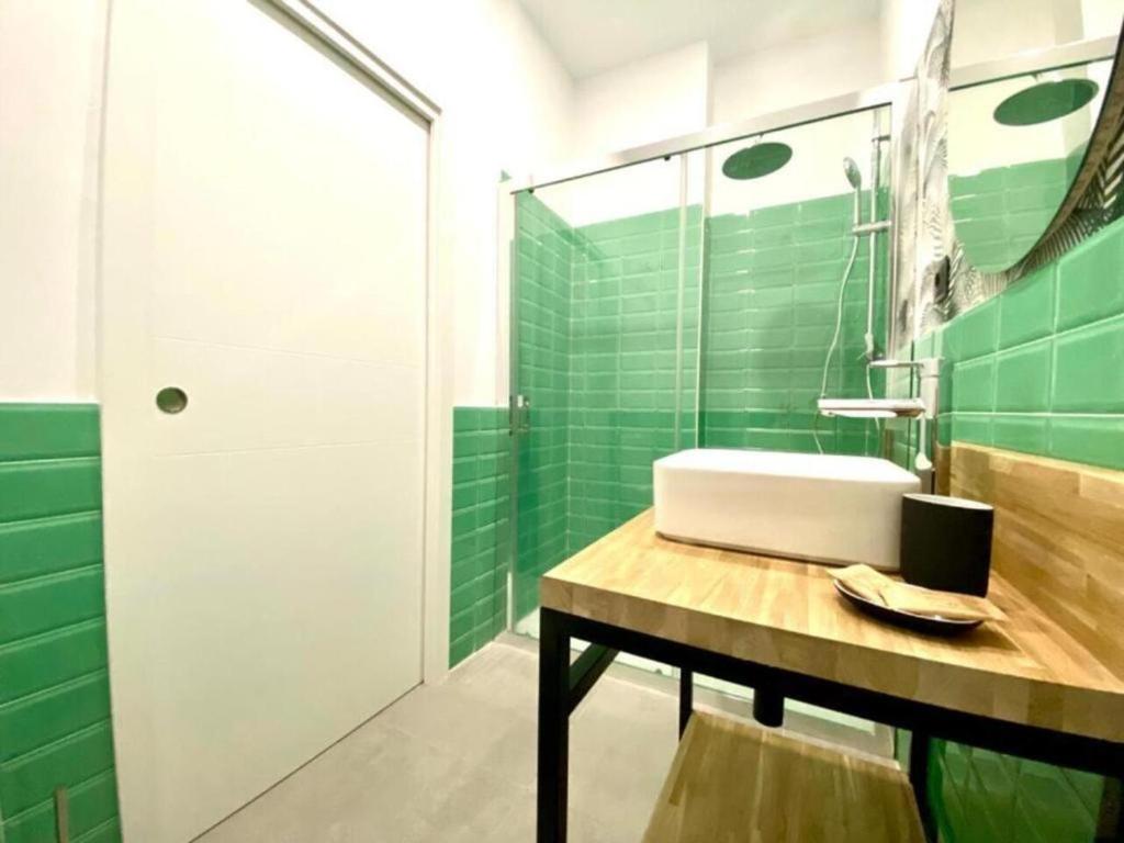 Kúpeľňa v ubytovaní Malaga City Suites
