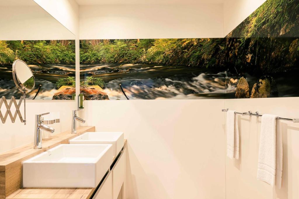 Landhotel GrünWies -Bonsai-Wellness Garni - Suite