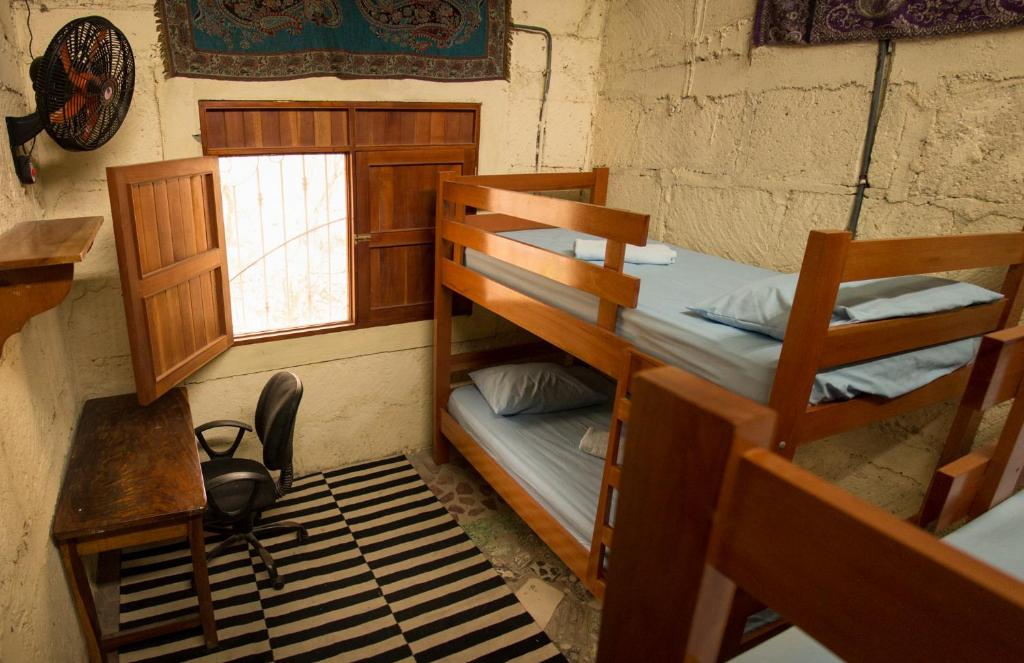 Estación Biológica Agualí - Single Bed In Mixed Dormitory Room