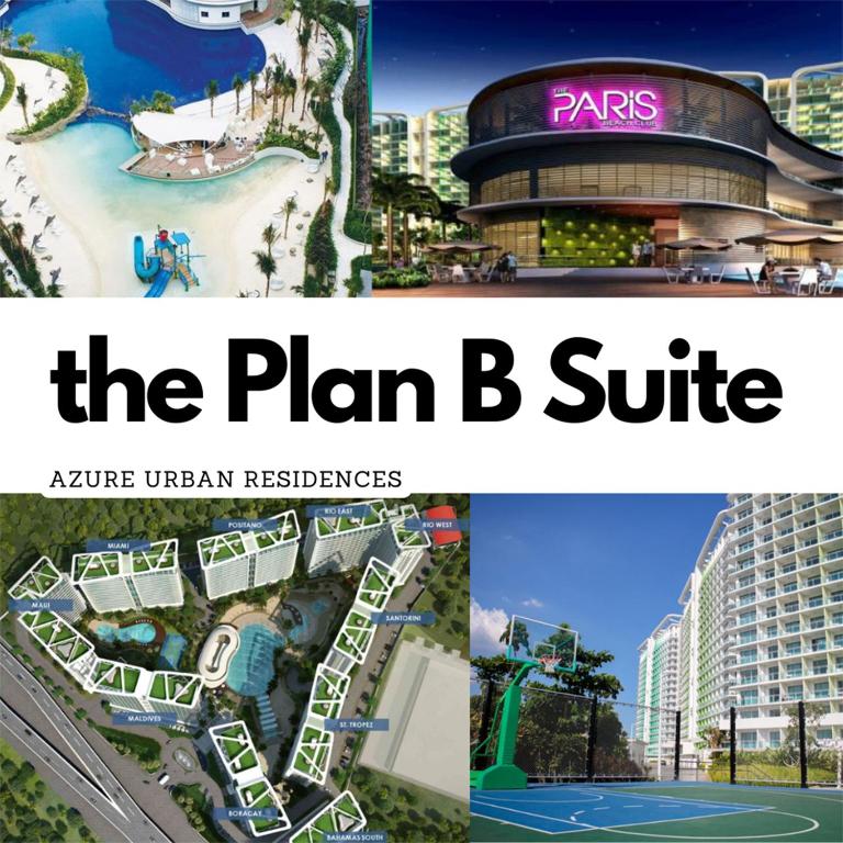 Plan B Staycation at Azure Urban Resort Residences