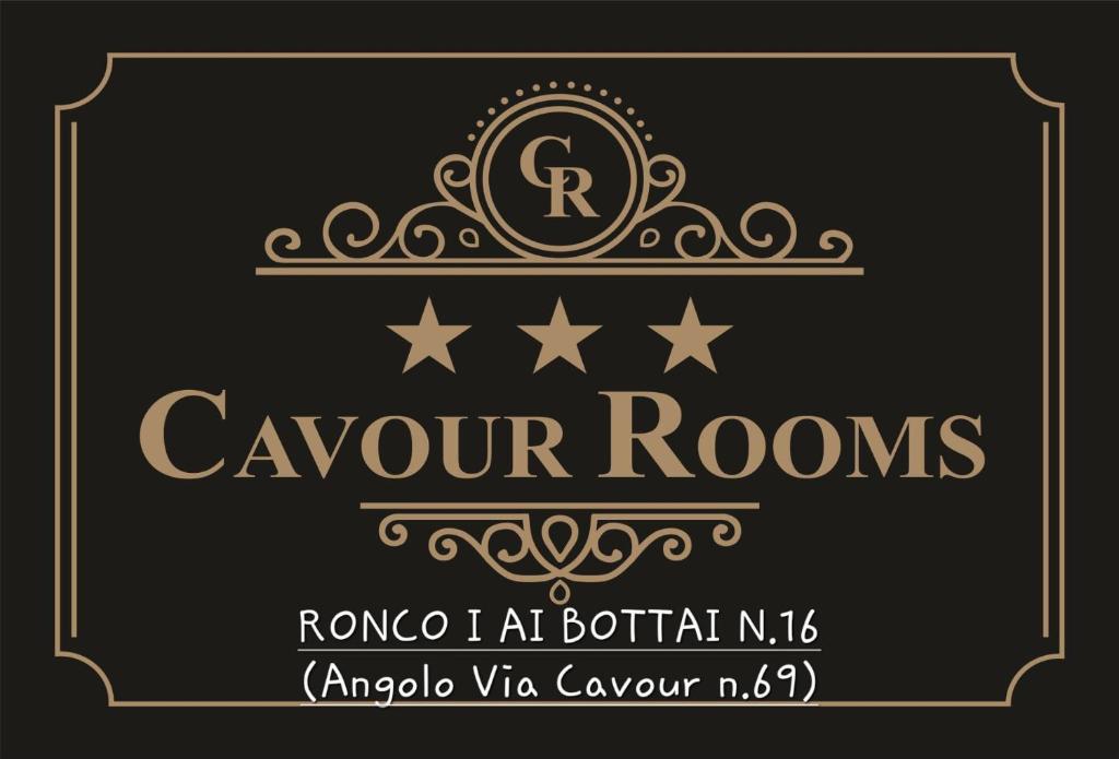 Certifikát, hodnocení, plakát nebo jiný dokument vystavený v ubytování Cavour Rooms