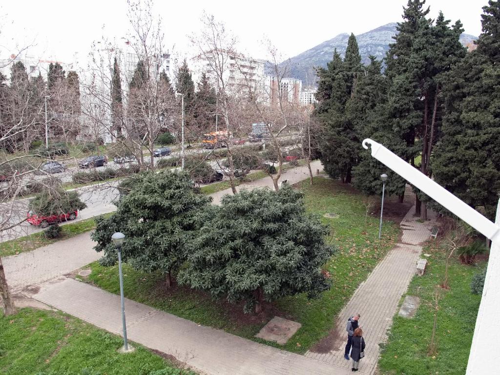 Příroda nedaleko apartmánu