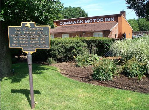 Zahrada ubytování Commack Inn