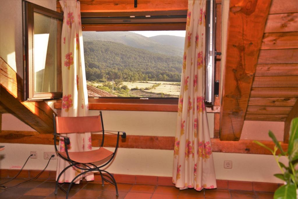 Příroda nedaleko aparthotelu