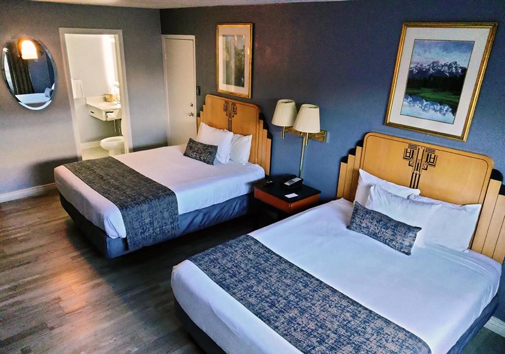 Metropolitan Inn Downtown Salt Lake City - Habitación Queen Con Dos Camas Queen