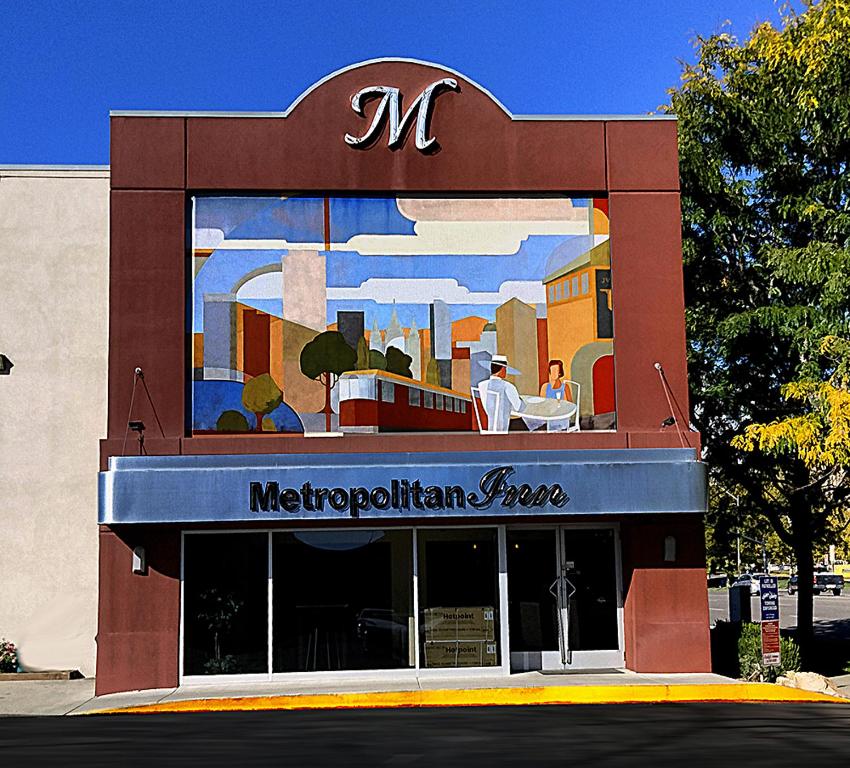 Metropolitan Inn Downtown Salt Lake City i Salt Lake City – uppdaterade  priser för 2023