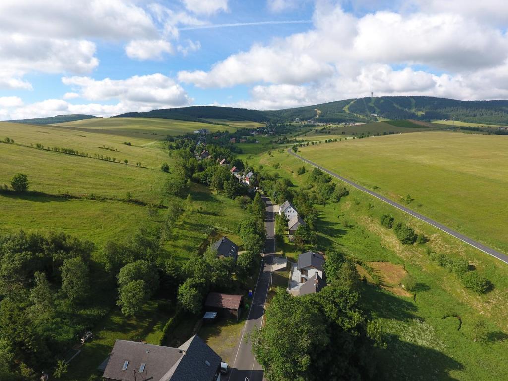 Příroda nedaleko apartmánu