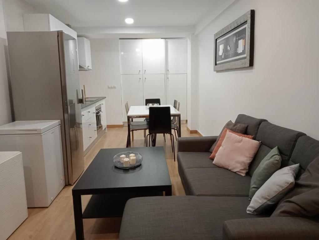 Kuchyňa alebo kuchynka v ubytovaní Manrique Rooms