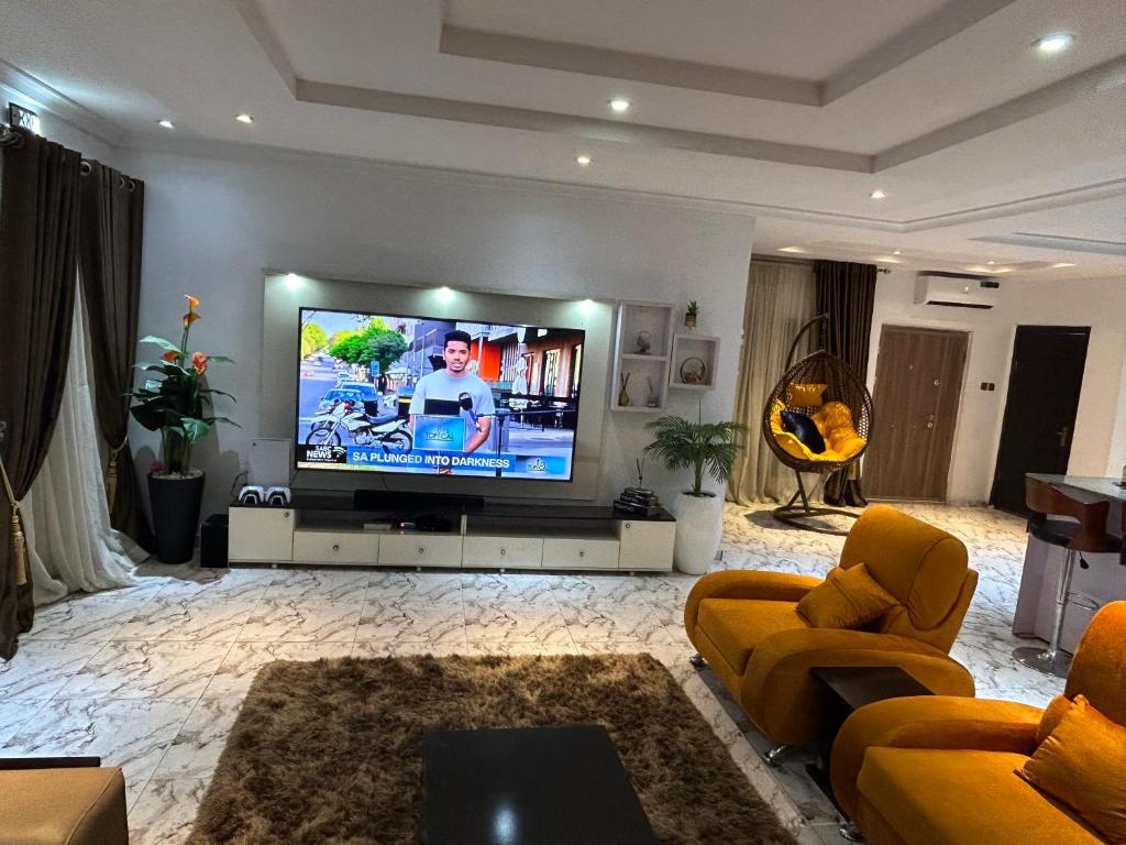 4 Bedroom Fully Furnished Apartment, Lagos, Nigeria