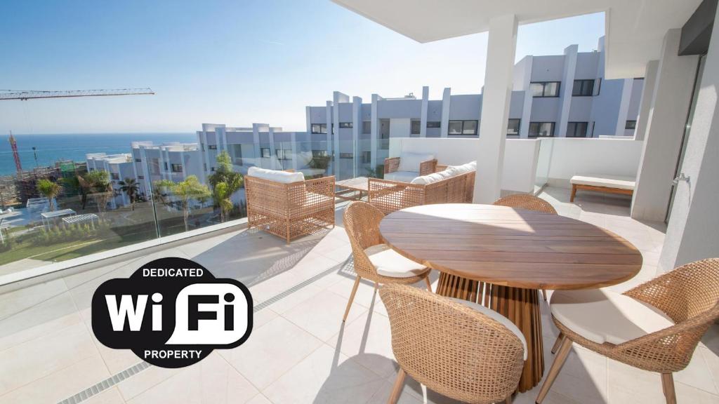 Výhľad na more alebo výhľad na more priamo z apartmánu