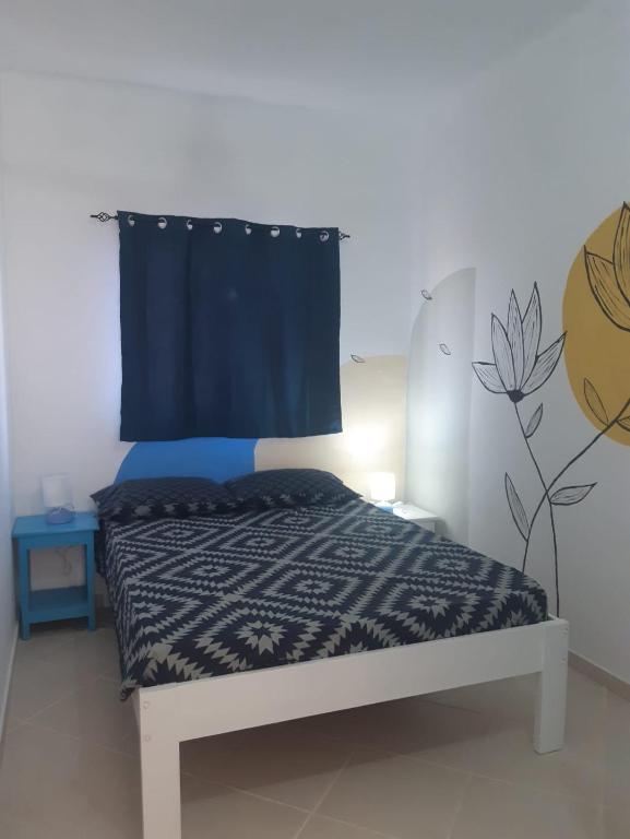 Postel nebo postele na pokoji v ubytování A.M.A Appartament