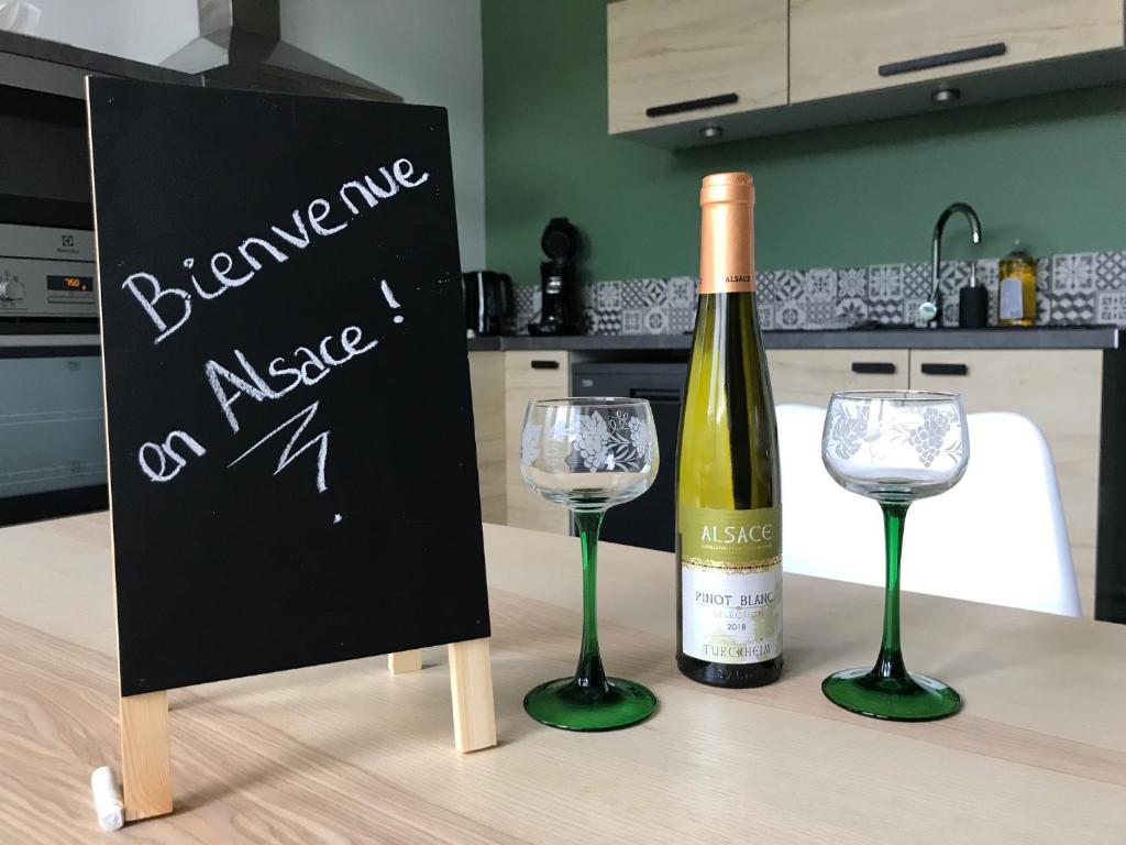 Appartement au cœur du Val d'Argent - Appartement D'une Chambre