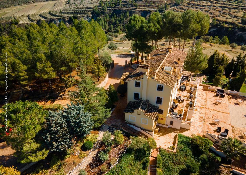 Hotel La Escondida - Singulars Hotels, Penàguila – Precios ...