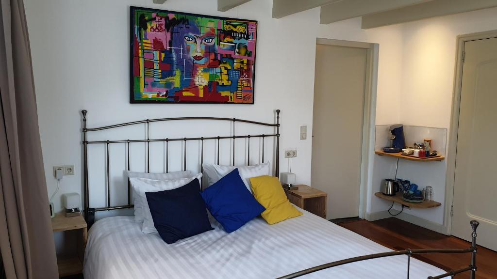 Boutique Hotel Joure - Viervoudige Kamer Met Uitzicht Op De Tuin