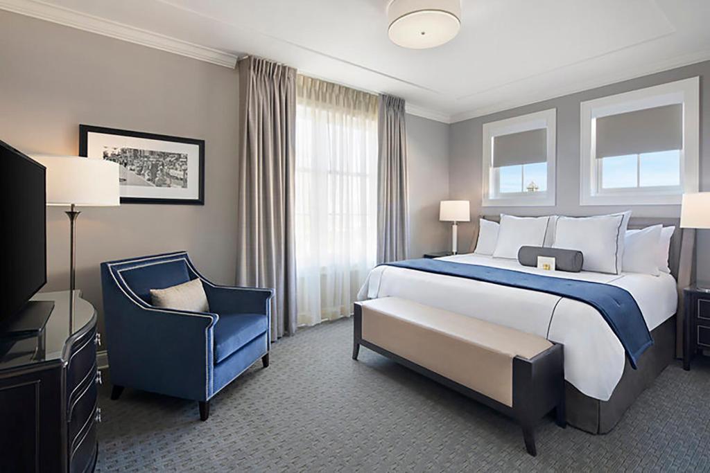The Hancock Hotel - King Suite