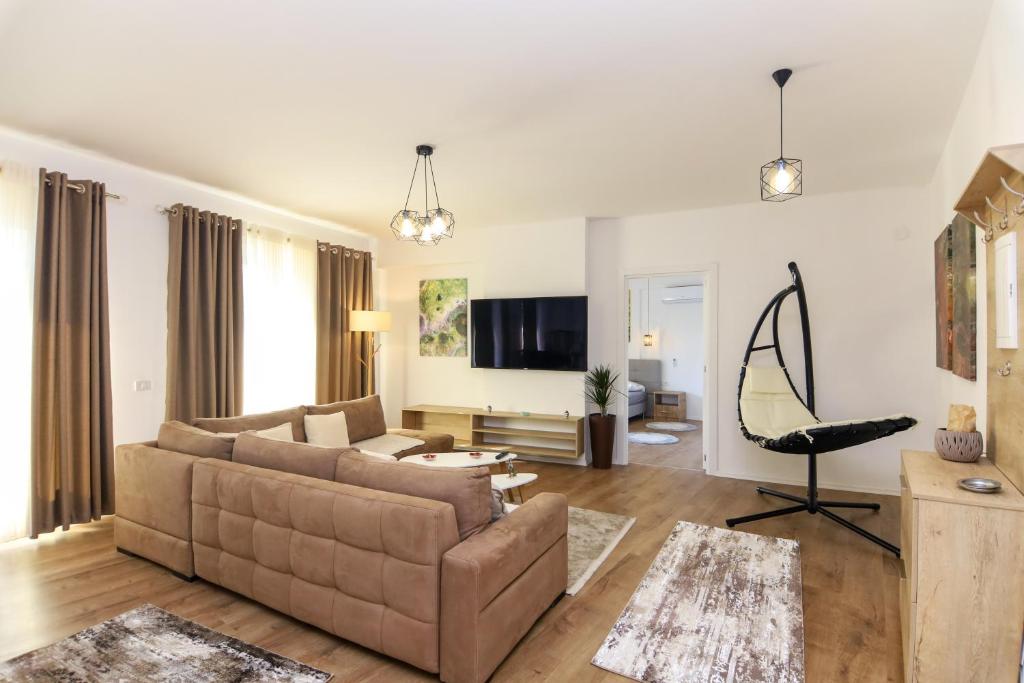 Luxury Apartment Tirana City Center