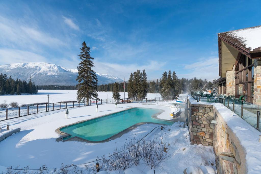 Fairmont Jasper Park Lodge - Premier Deluxe Double Room Con Dos Camas Dobles