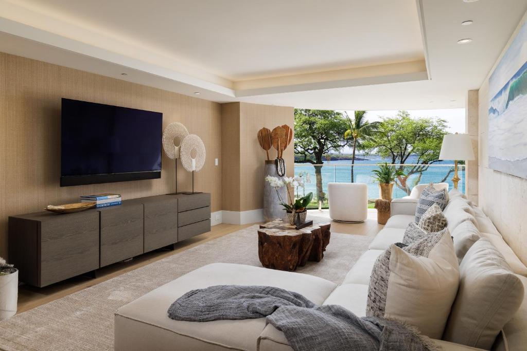 Hapuna Beach Residences Condo Luxury Redefined Oceanfront, Hapuna