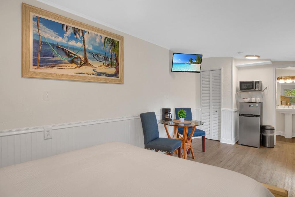 Kuchyň nebo kuchyňský kout v ubytování Atlantic Bay Resort