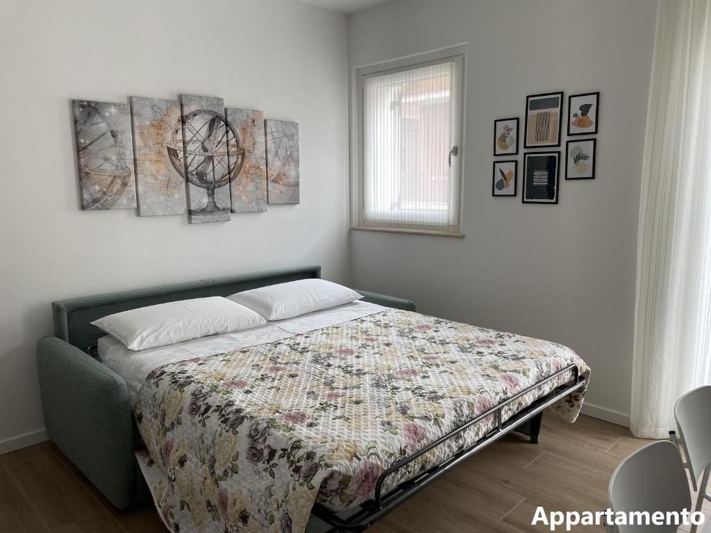Posteľ alebo postele v izbe v ubytovaní Casa di Cìì