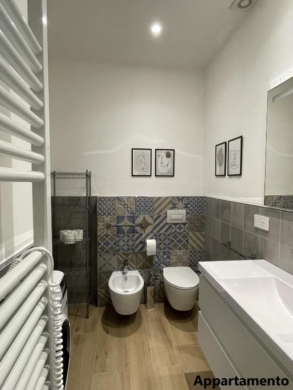 Kúpeľňa v ubytovaní Casa di Cìì
