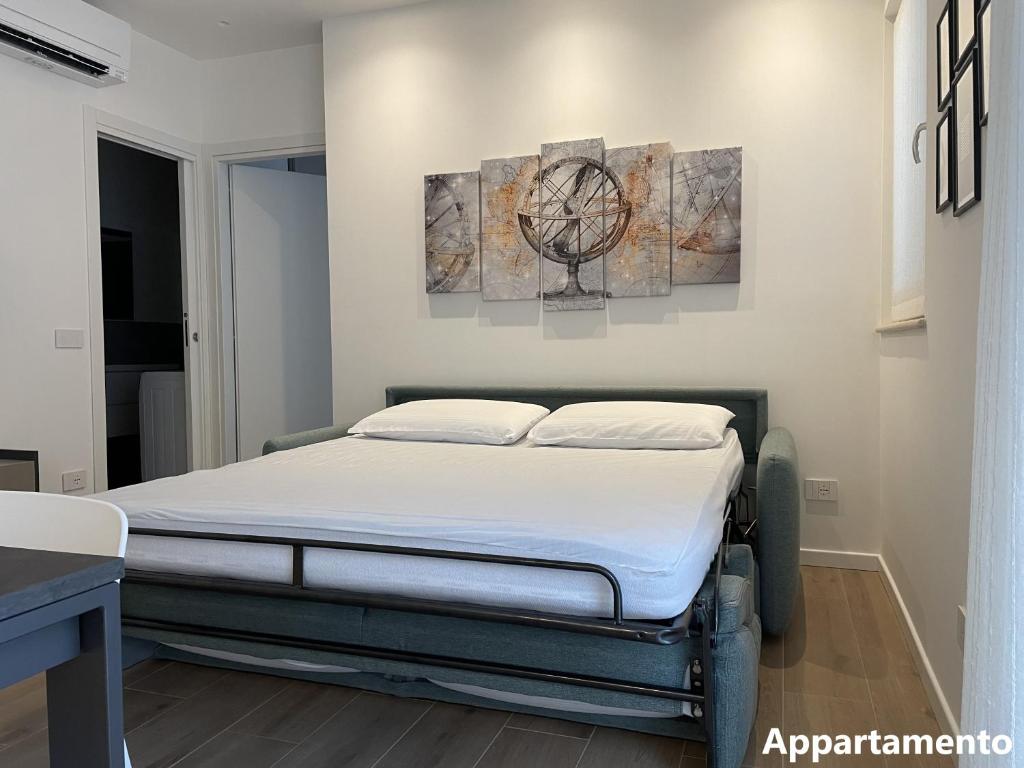 Posteľ alebo postele v izbe v ubytovaní Casa di Cìì
