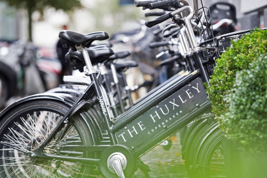 Jízda na kole v ubytování The Huxley Copenhagen, BW Premier Collection nebo okolí