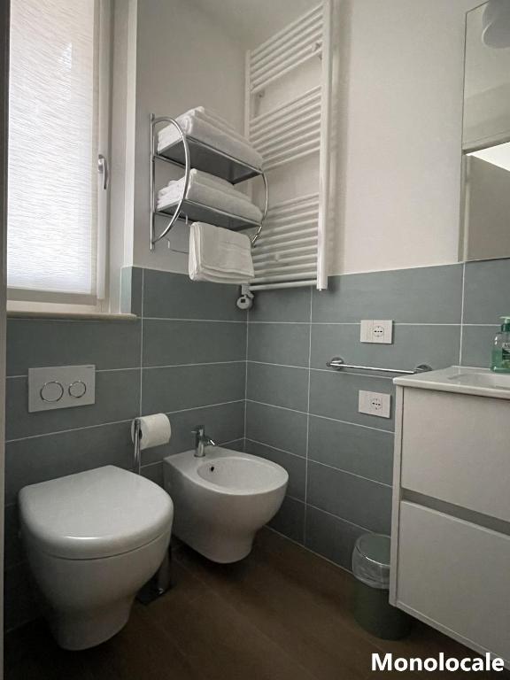 Kúpeľňa v ubytovaní Casa di Cìì