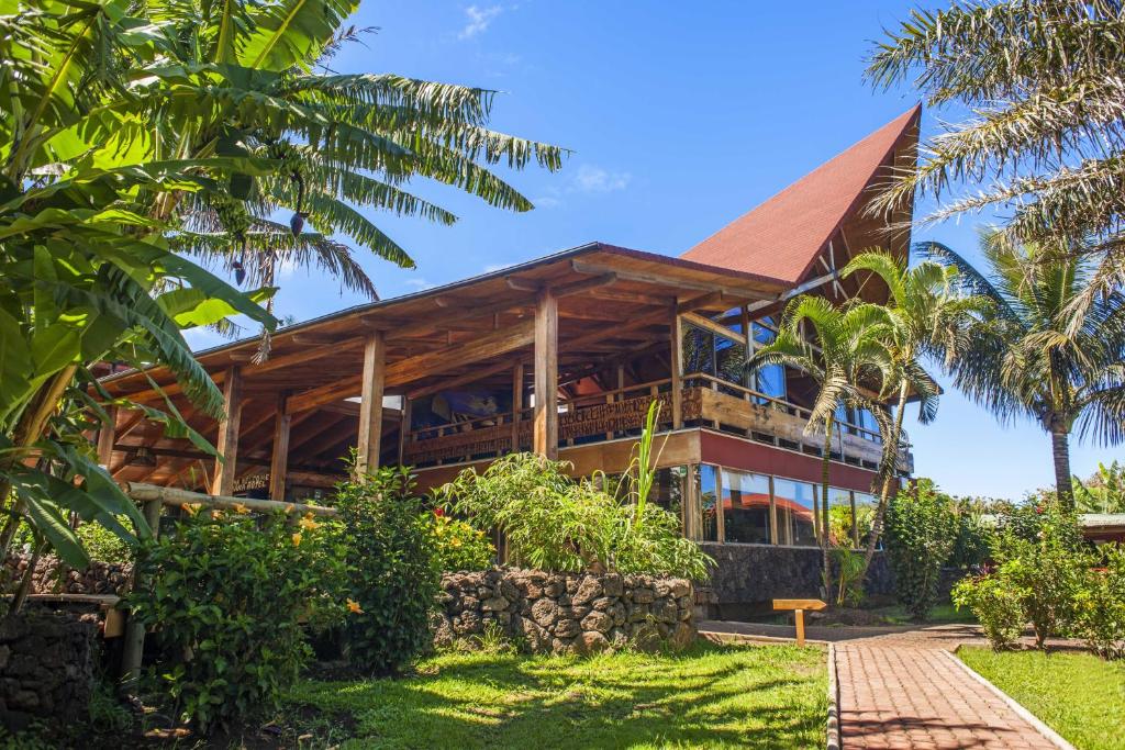 Fotografie z fotogalerie ubytování Hotel Vai Moana v destinaci Hanga Roa