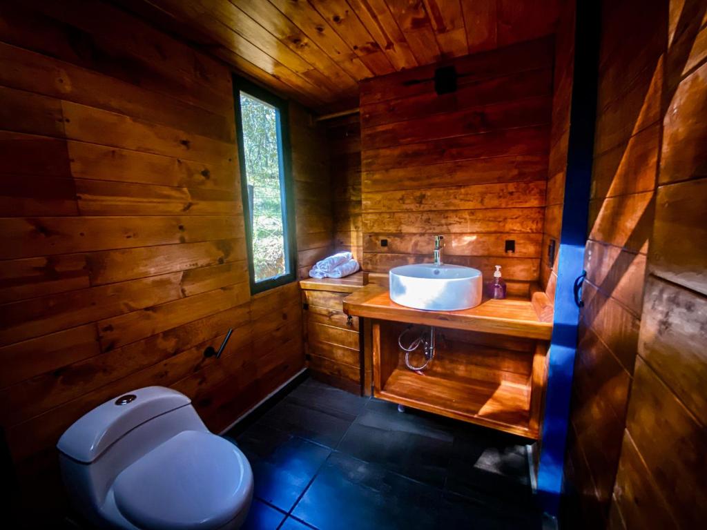Fotografie z fotogalerie ubytování Casa Alfeñique v destinaci Villa del Carbón