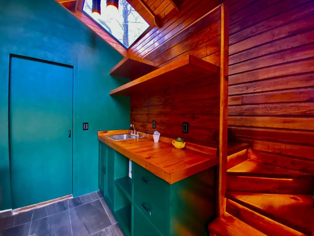 Fotografie z fotogalerie ubytování Casa Alfeñique v destinaci Villa del Carbón