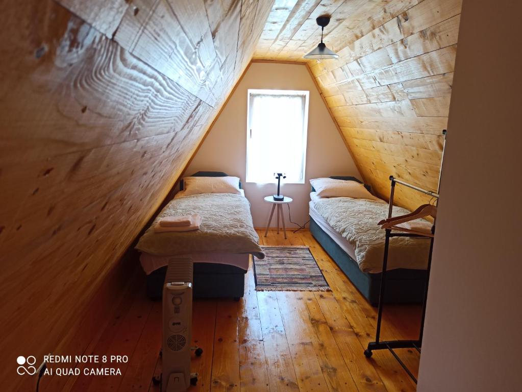 Postel nebo postele na pokoji v ubytování Holiday home Ivana